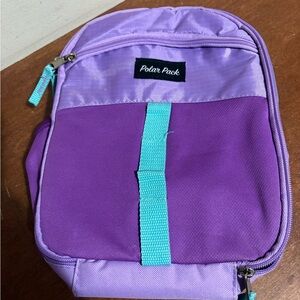 Polar Pack Lavender and Purple lunch box
